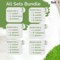 GutMi | L. reuteri + 11 more strains (12 total) – Includes all Lost Species | All Sets Bundle | Yogurt Starter Bundle | 6 Sets | 18 Starter